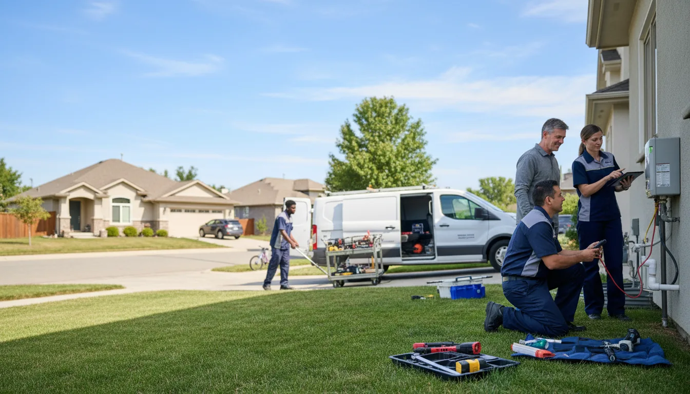 Tankless water heater service in Jbsa Lackland, TX